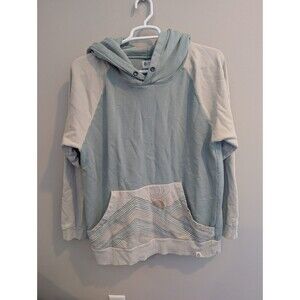 Happy Earth Organic Cotton Rainbow Mountains Hoodie Pullover Men's Size XL